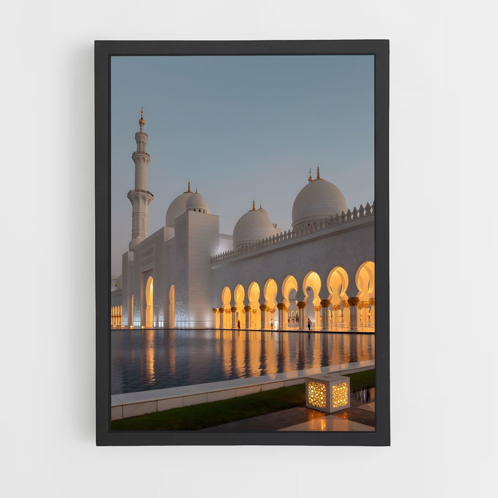 ap-sheikh zayed mosque-3 cadre Noir