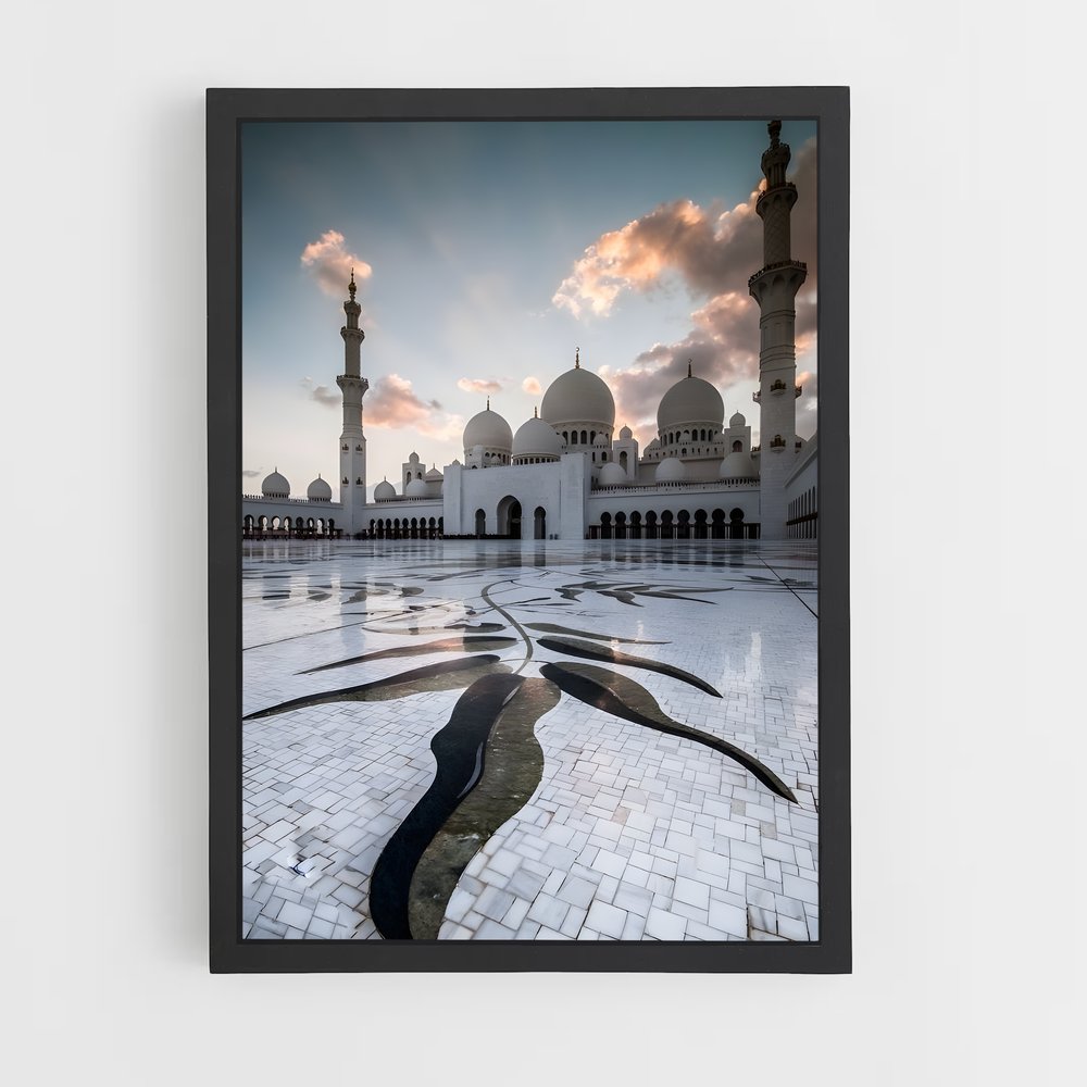 ap-sheikh zayed mosque-5 cadre Noir