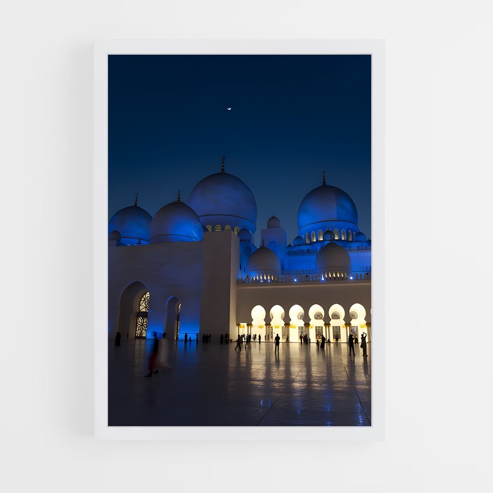 ap-sheikh zayed mosque-7 cadre Blanc
