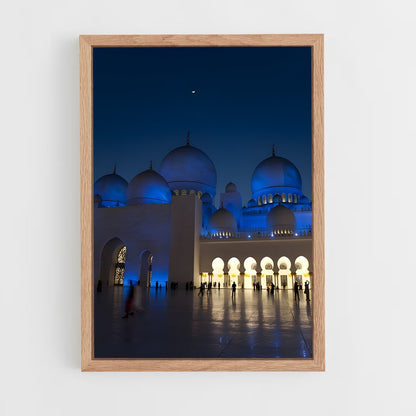 ap-sheikh zayed mosque-7 cadre Bois clair