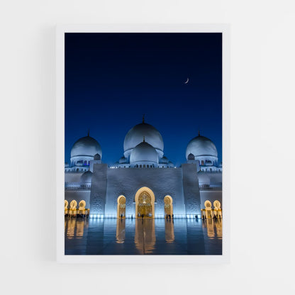 ap-sheikh zayed mosque-8 cadre Blanc