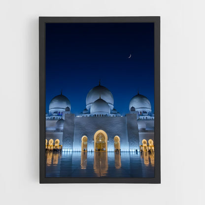 ap-sheikh zayed mosque-8 cadre Noir