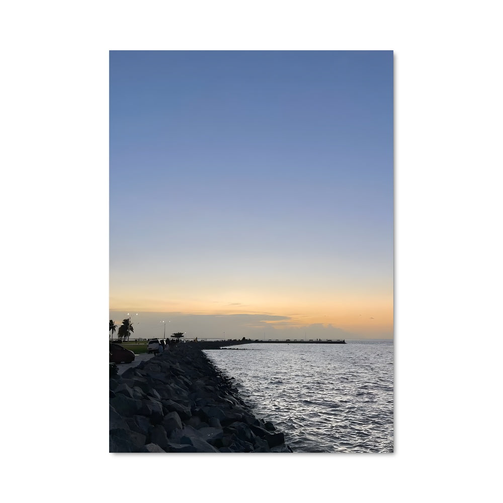 Poster Phare des Sables