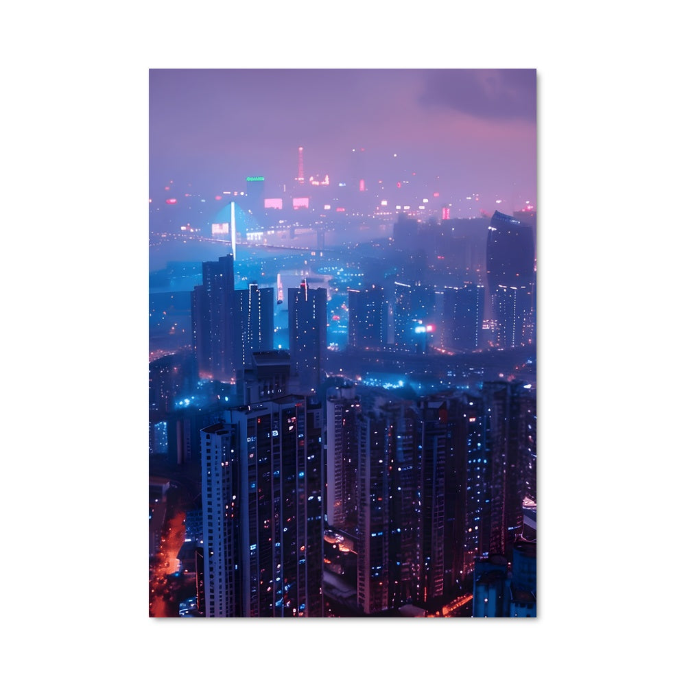 Poster Lueur de Shenzhen