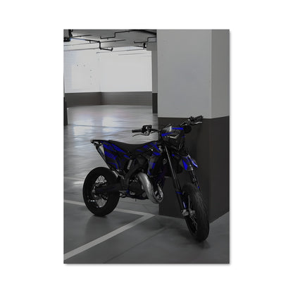Poster Rider en Attente