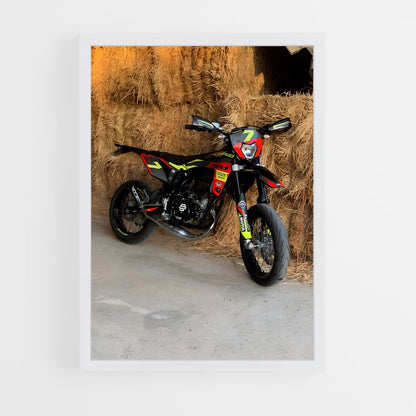 ap-sherco-4 cadre Blanc