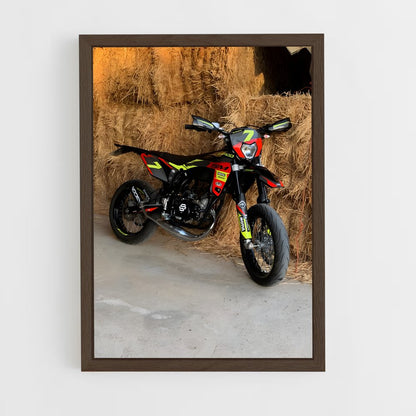 ap-sherco-4 cadre Bois foncé