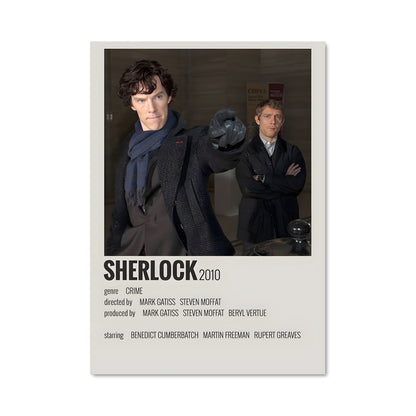 Poster Sherlock Mystère