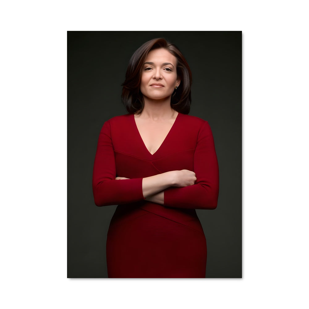 Poster Sheryl sandberg 26470