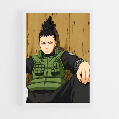 ap-shikamaru nara-1 cadre Blanc