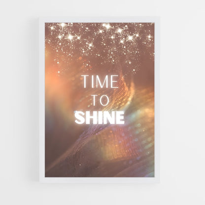 ap-shine bright-1 cadre Blanc