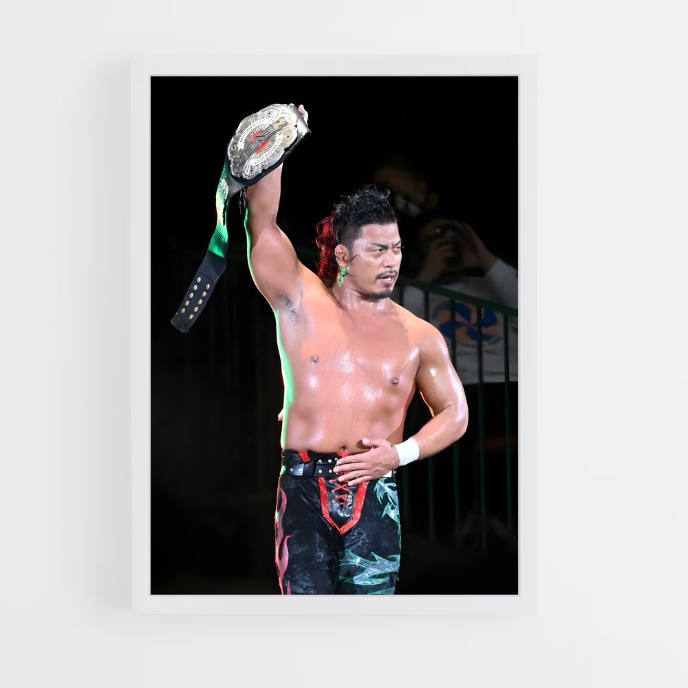 ap-shingo takagi-8 cadre Blanc