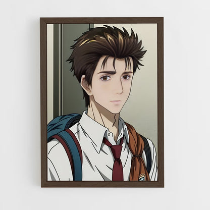 ap-shinichi izumi-1 cadre Bois foncé