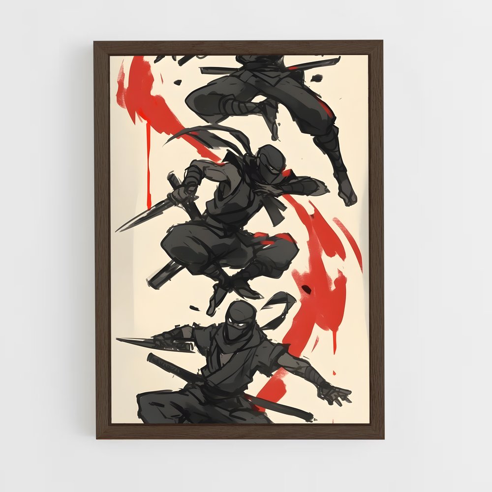 ap-shinobi-1 cadre Bois foncé
