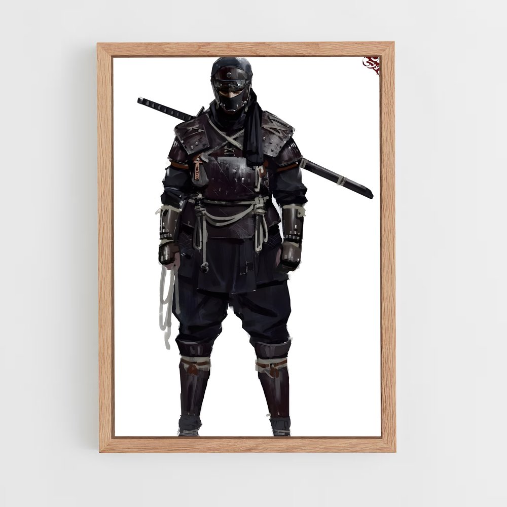 ap-shinobi-3 cadre Bois clair