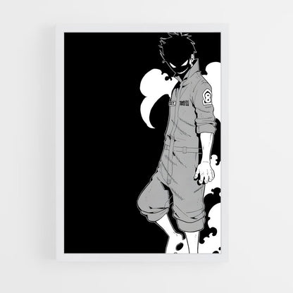 ap-shinra kusakabe-2 cadre Blanc