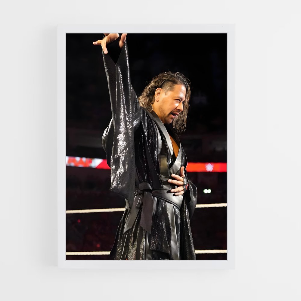 ap-shinsuke nakamura-1 cadre Blanc