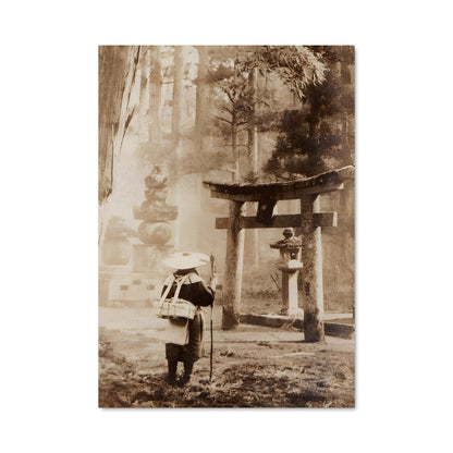 Poster Sous le Torii