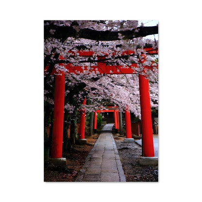 Poster Torii Rouge