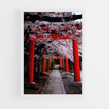 ap-shinto shrine-1 cadre Blanc