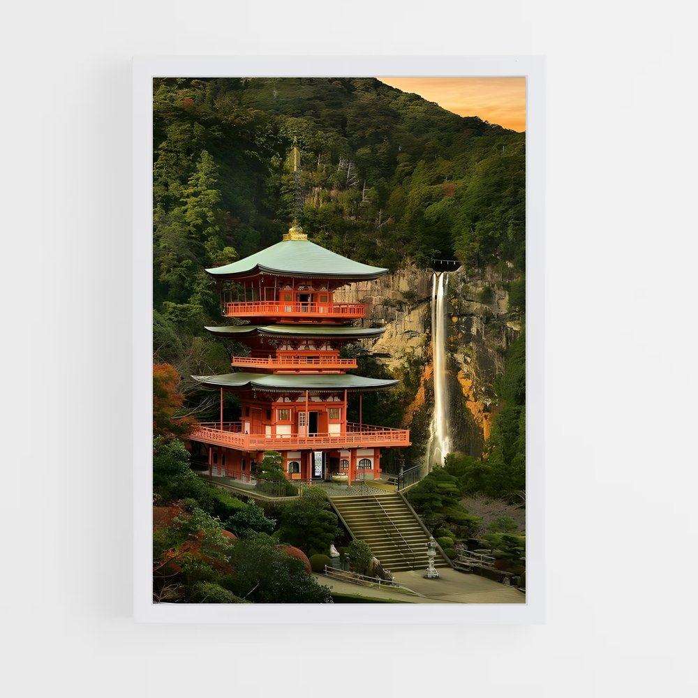 ap-shinto shrine-2 cadre Blanc