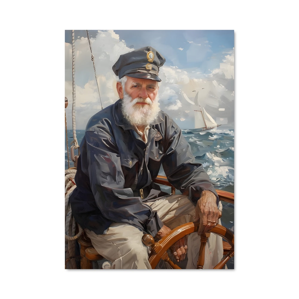 Poster Le Capitaine des Vents