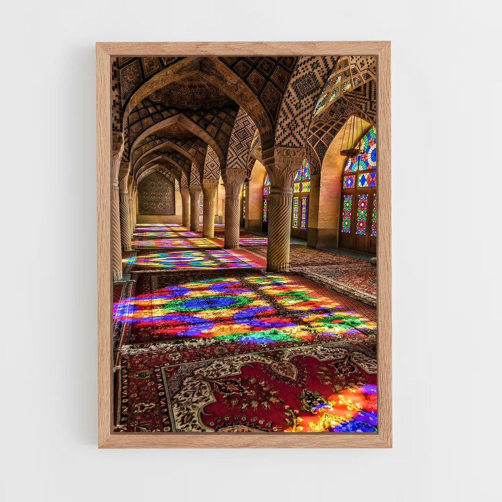 ap-shiraz-1 cadre Bois clair