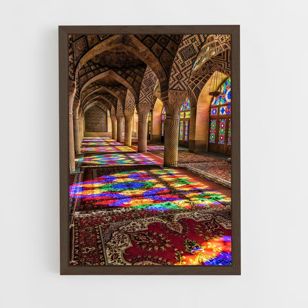 ap-shiraz-1 cadre Bois foncé