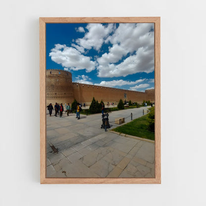 ap-shiraz-14 cadre Bois clair