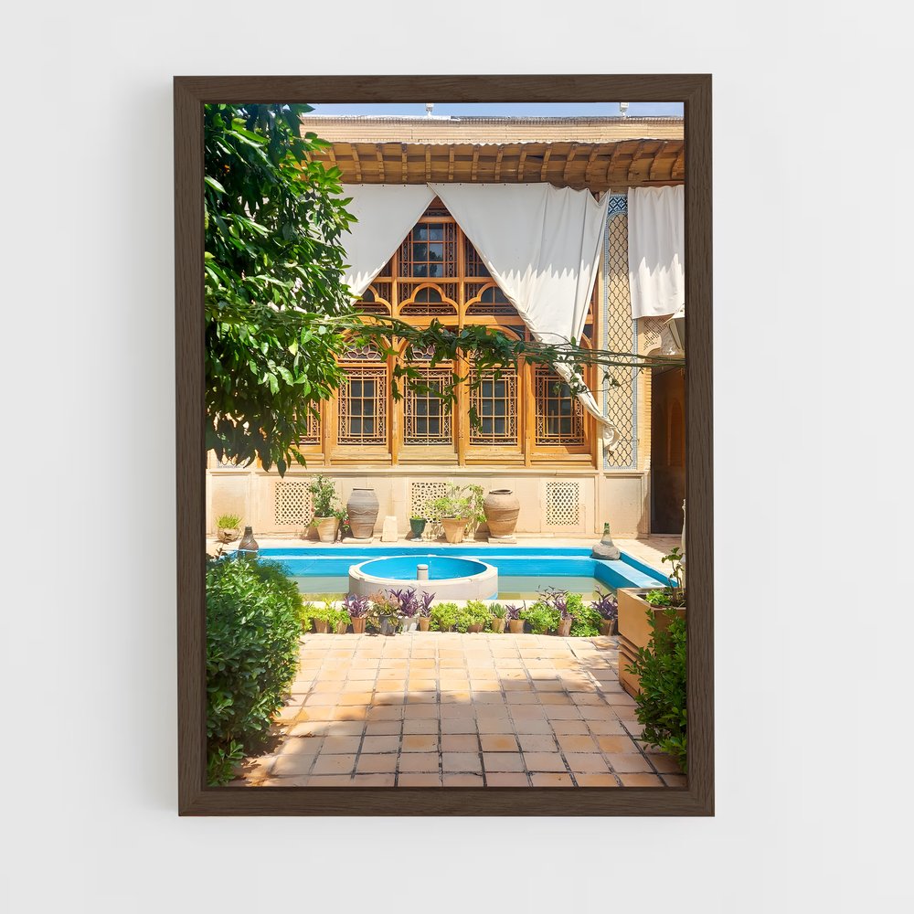 ap-shiraz-7 cadre Bois foncé