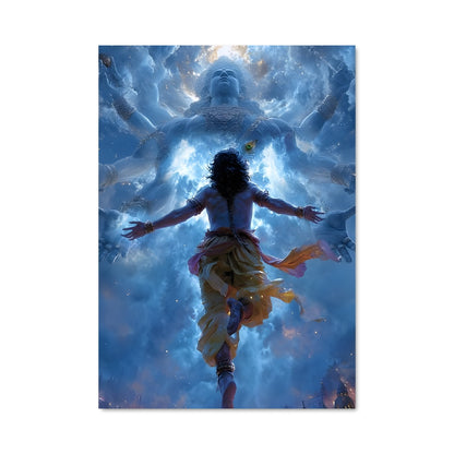 Poster Shiva, Destroyer de l'Univers