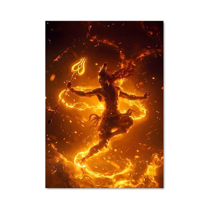 Poster Shiva 16608