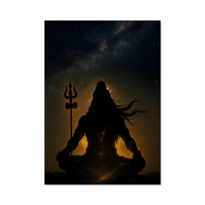 Poster Trident des Étoiles