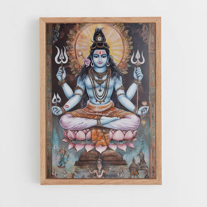 ap-shiva-5 cadre Bois clair