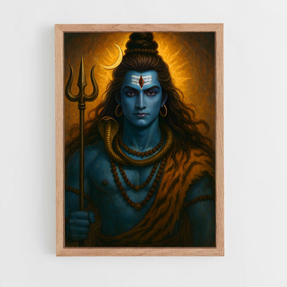 ap-shiva-6 cadre Bois clair