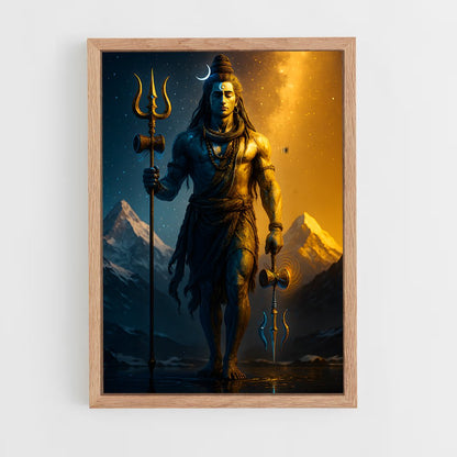 ap-shiva-7 cadre Bois clair