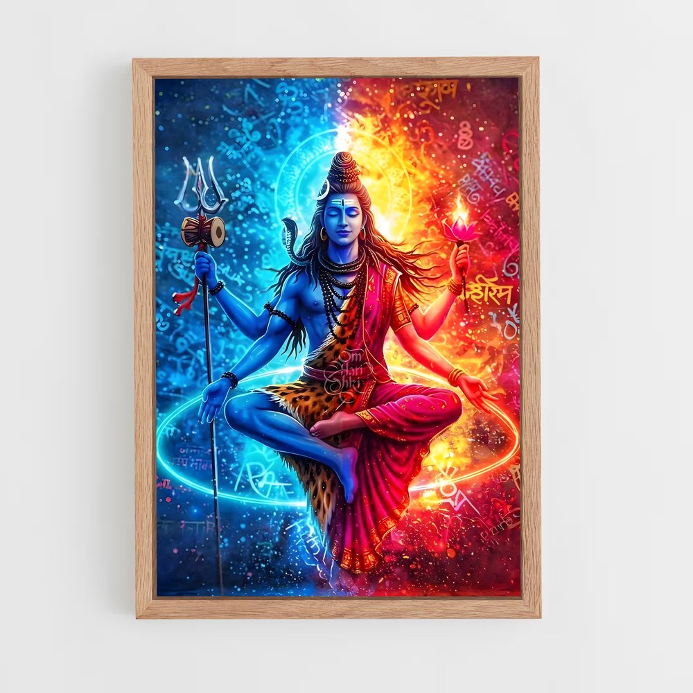 ap-shiva-8 cadre Bois clair