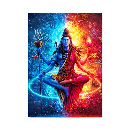 Poster Shiva 16599