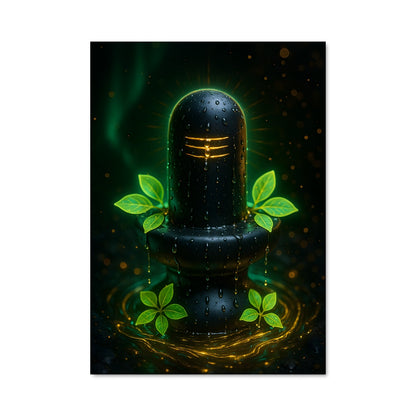 Poster Harmonie Émeraude