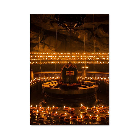 Poster Shiva lingam 16634