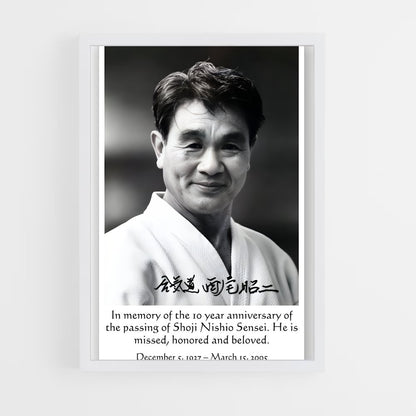 ap-shoji nishio-1 cadre Blanc