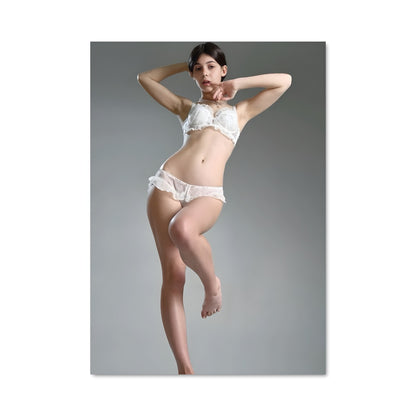 Poster Éclat de Lingerie