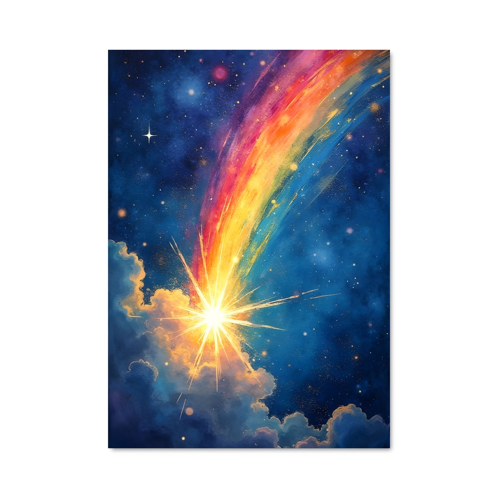 Poster Shooting star 97212