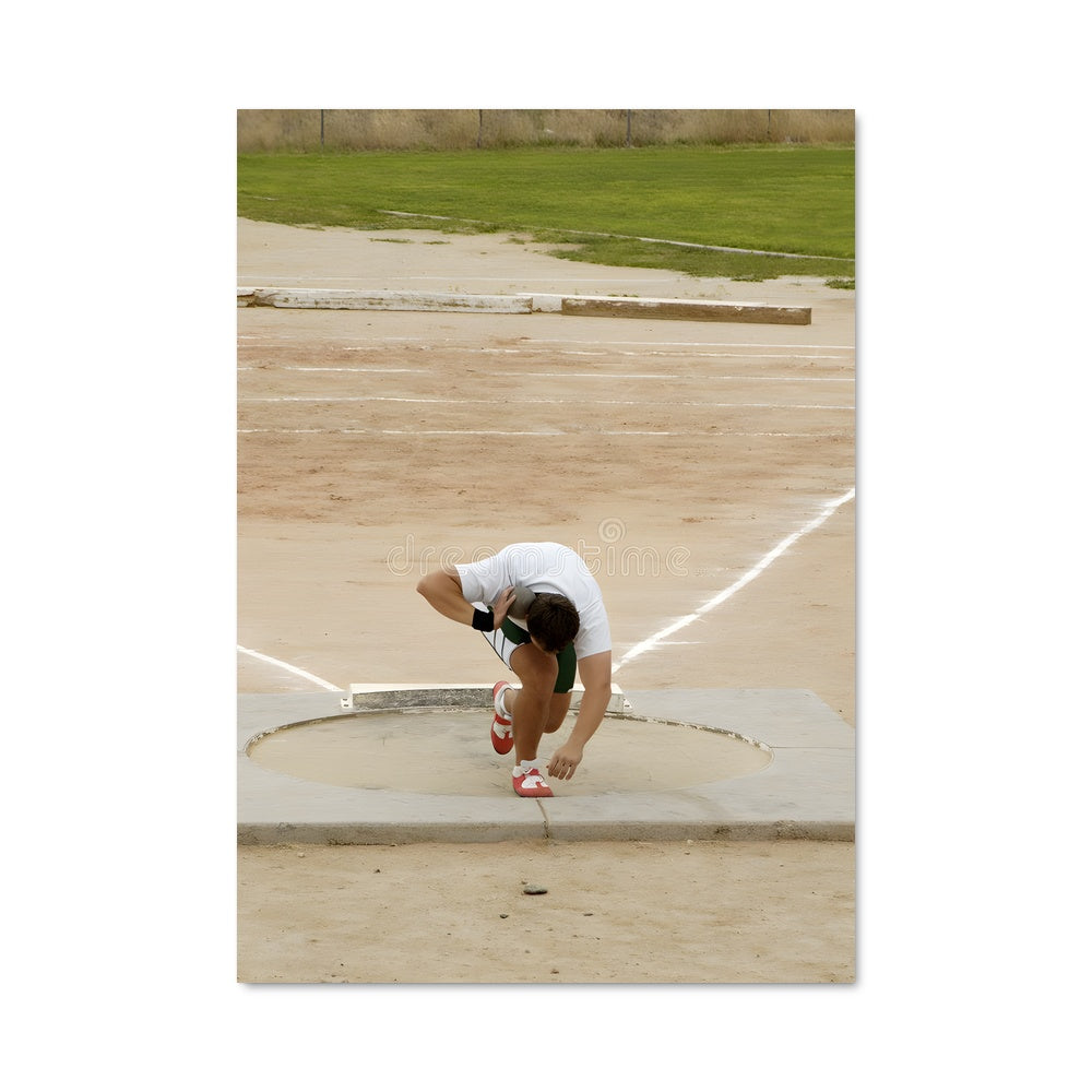 Poster Shot put 64543