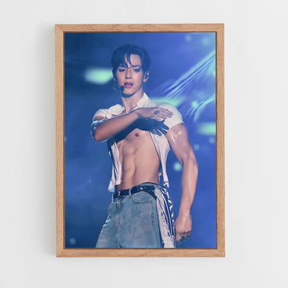 ap-shownu-5 cadre Bois clair