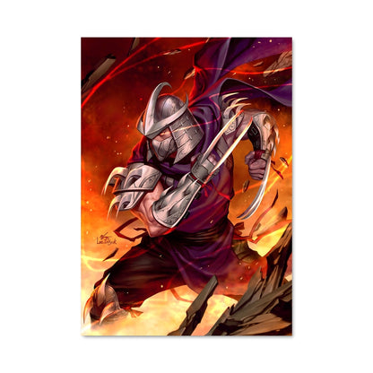 Poster Chevalier Rouge