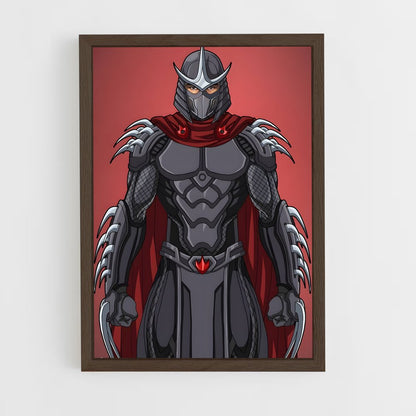ap-shredder-6 cadre Bois foncé