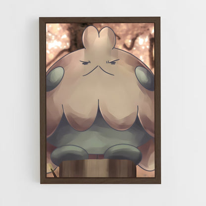 ap-shroomish-1 cadre Bois foncé