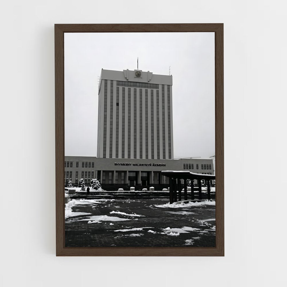 ap-shymkent-2 cadre Bois foncé