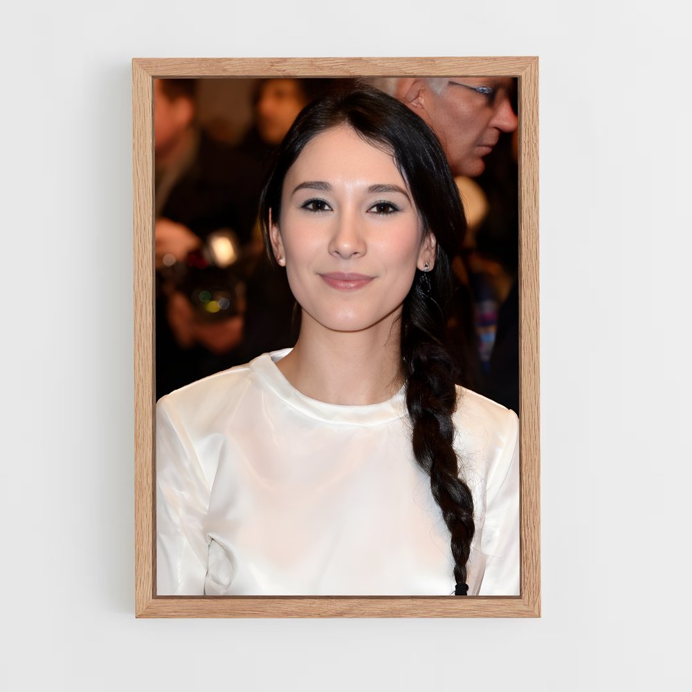 ap-sibel kekilli-13 cadre Bois clair